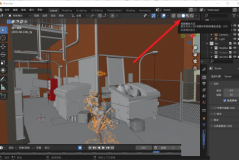 Blender背景剔除在哪里？Blender背景剔除查看方法